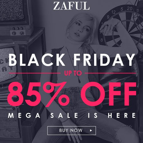 Zaful :Black Friday 2016