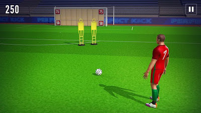 Perfect Soccer Free Kick 3D apk Perfect Soccer Free Kick 3D apk
