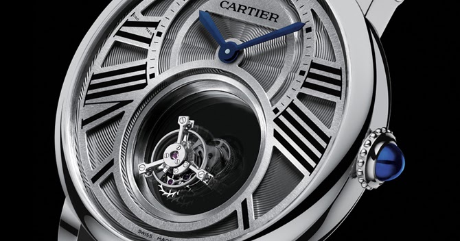Cartier displays its latest mysterious movement and flying tourbillon  watches at Watches & Wonders 2015