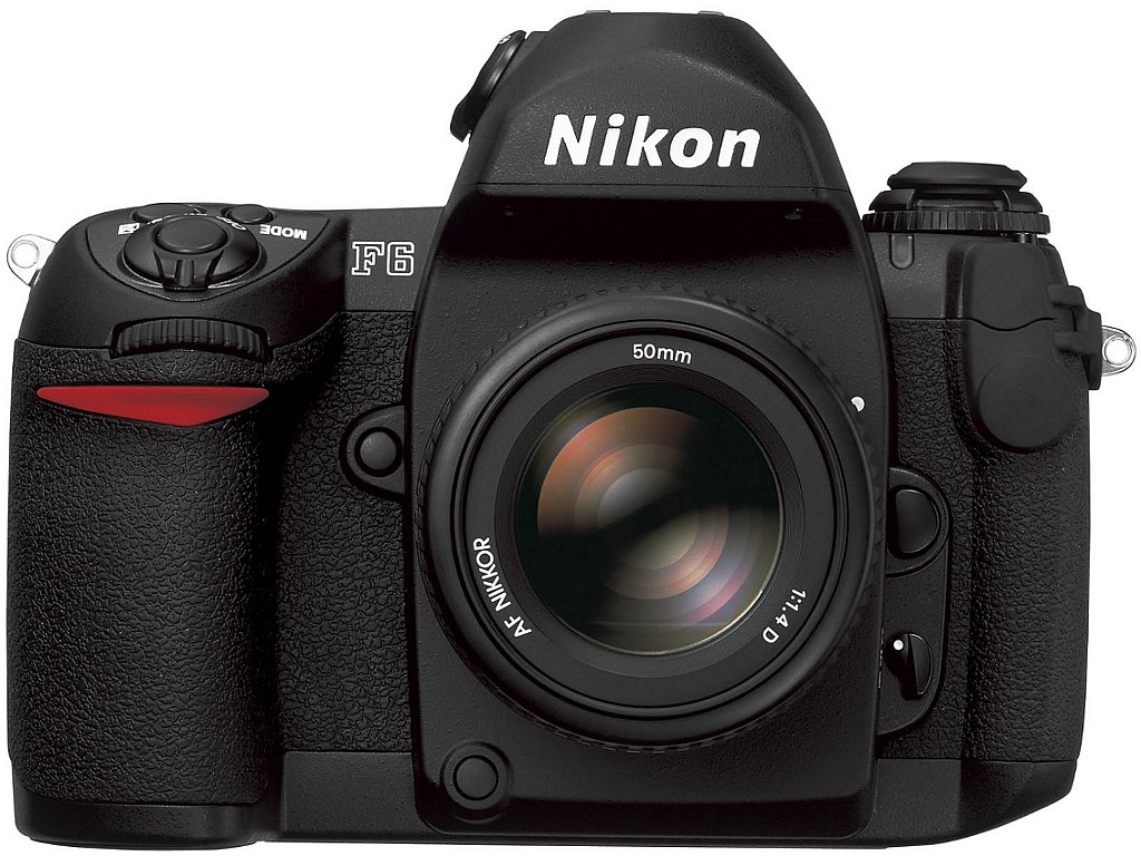 Nikon F6 Film SLR Camera Technical Specs
