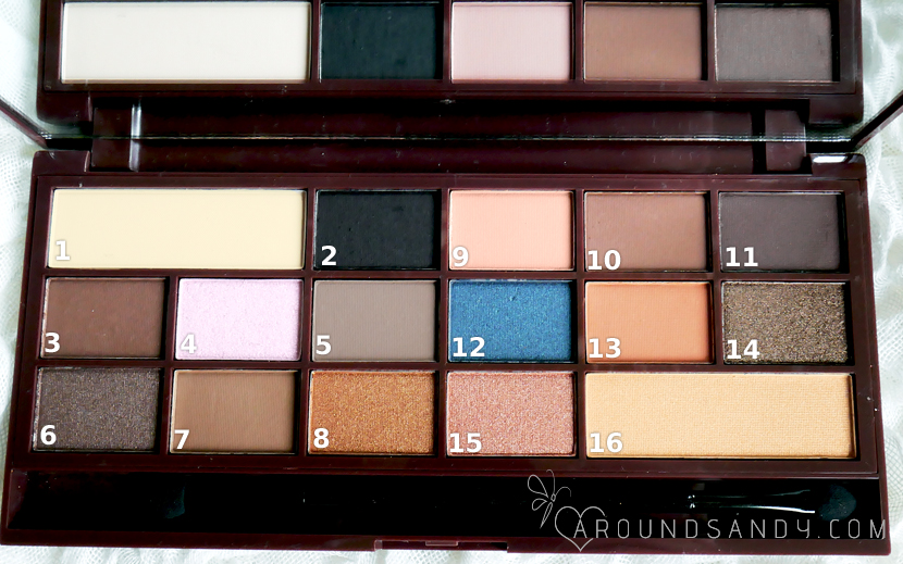salted caramel palette paleta de i heart makeup semi sweet chocolate clon too faced salted caramel palette paleta de i heart makeup semi sweet chocolate clon too faced
