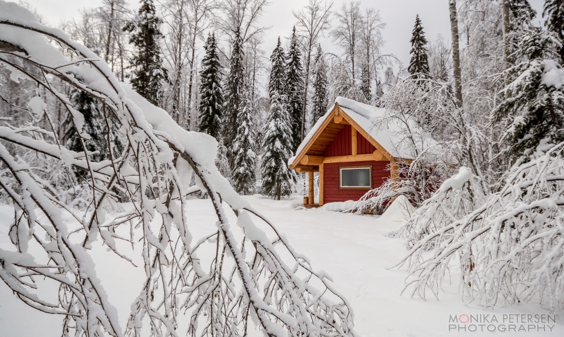 Small Log Cabin for Sale at Horsefly Lake BC, British Columbia, Canada