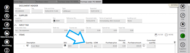 Fulfillment - backorders Fulfillment - backorders