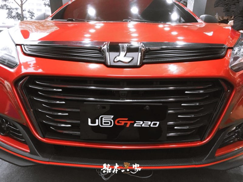 納智捷Luxgen U6 GT220|今年最有話題性的台灣國產汽車