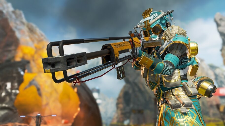 Apex Legends, Bloodhound, Falling Sky, 4K, #7.1012