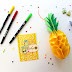 DIY Tissue Paper Pineapples!