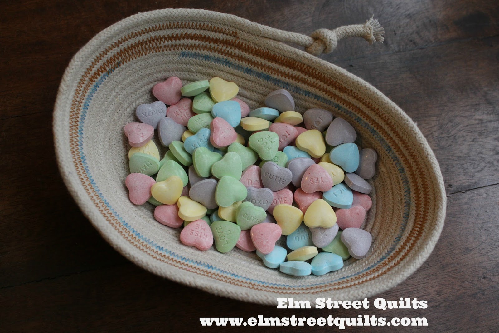 Basket of Hearts Elm Street Quilts