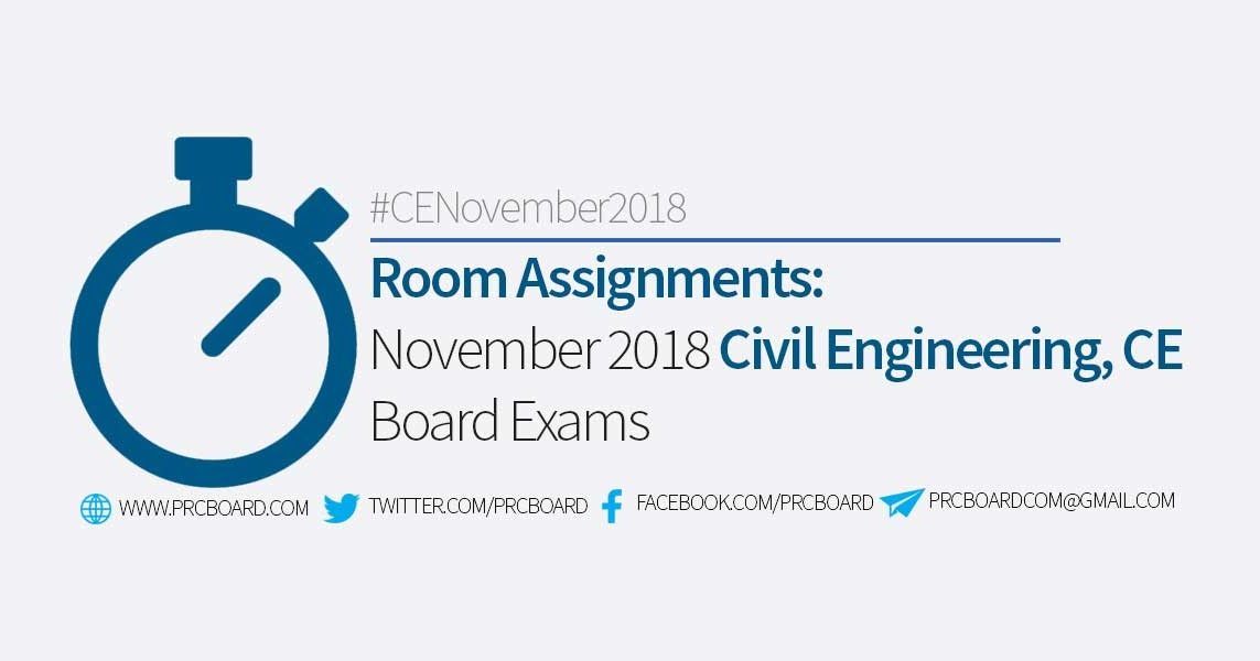 civil engineering room assignment november 2021