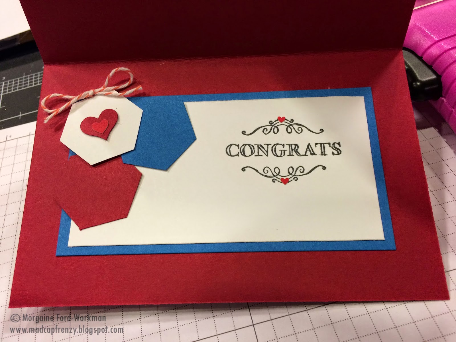 Madcap Frenzy graphic design, DIY and everything inbetween Wedding