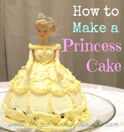 How to Make a Princess Cake