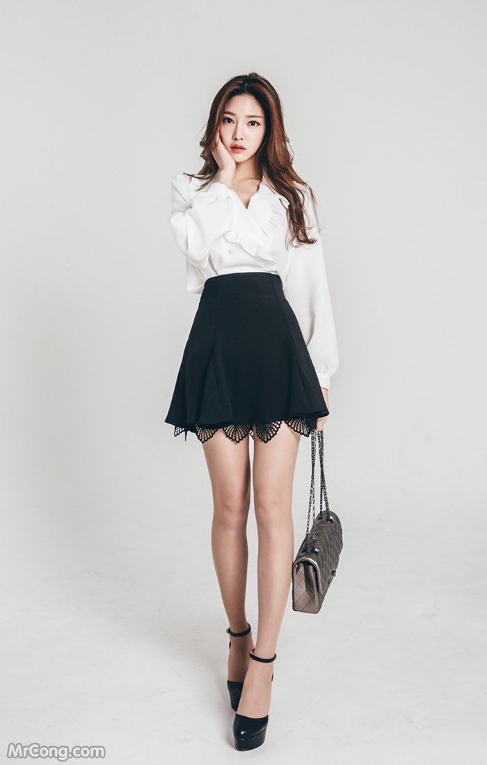 Beautiful Park Jung Yoon in the February 2017 fashion photo shoot (529 photos) photo 7-17