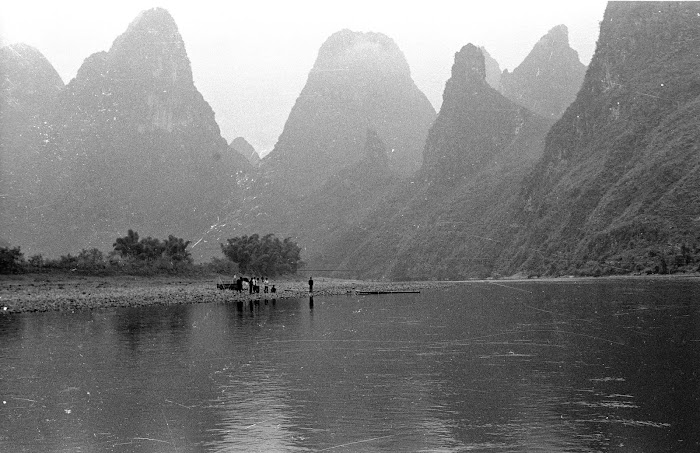 Yangshuo, Guilin, Lijiang, © L. Gigout, 1990