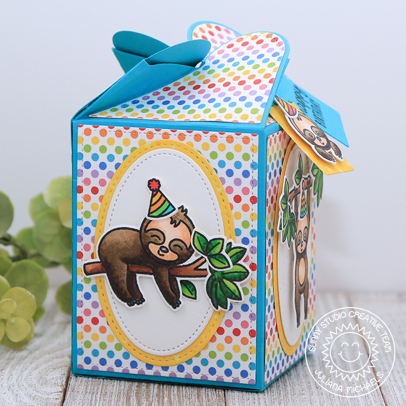 Happy Birthday Wrap Around Gift Box 17turtles Juliana Michaels
