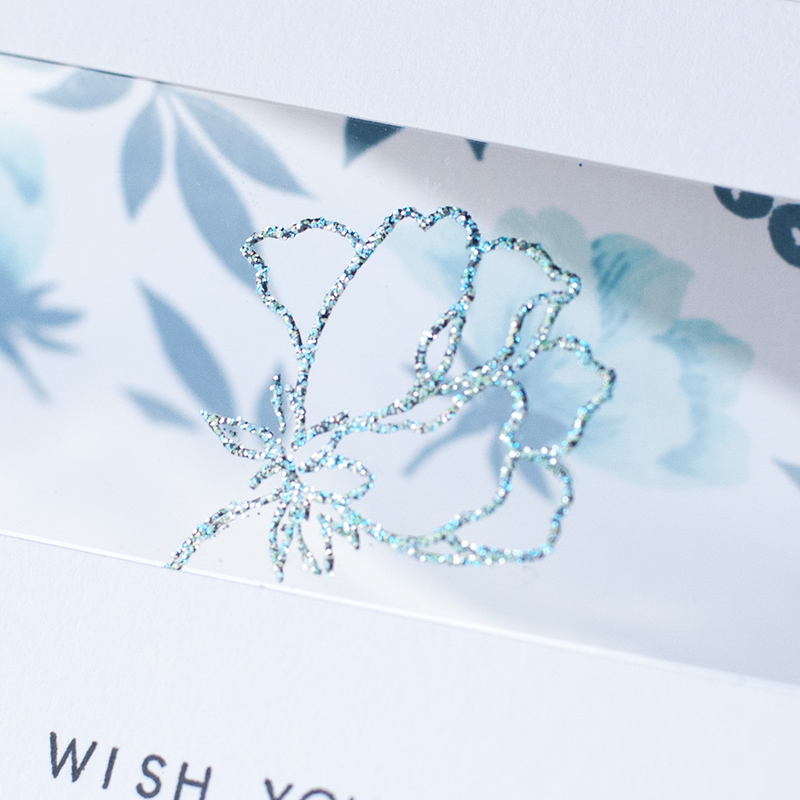 FailFree Heat Embossing on Acetate Sweet Kobylkin