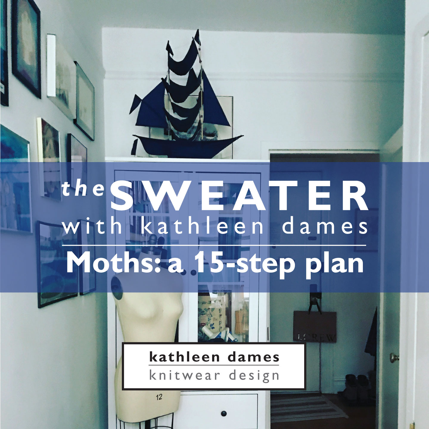 kathleen dames Moths a 15step plan (ugh, why so many?!)
