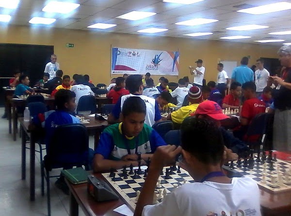 Comenzó el Ajedrez de los Juegos Deportivos Nacionales Estudiantiles 2018 Comenzó el Ajedrez de los Juegos Deportivos Nacionales Estudiantiles 2018