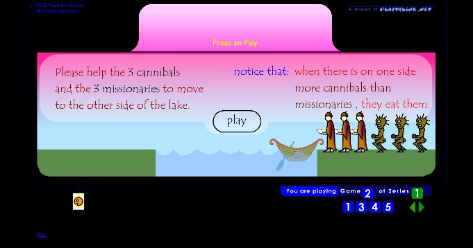 frog leap game in excel
