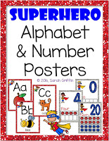 https://www.teacherspayteachers.com/Product/Superhero-Alphabet-and-Number-Posters-Bundle-2696788