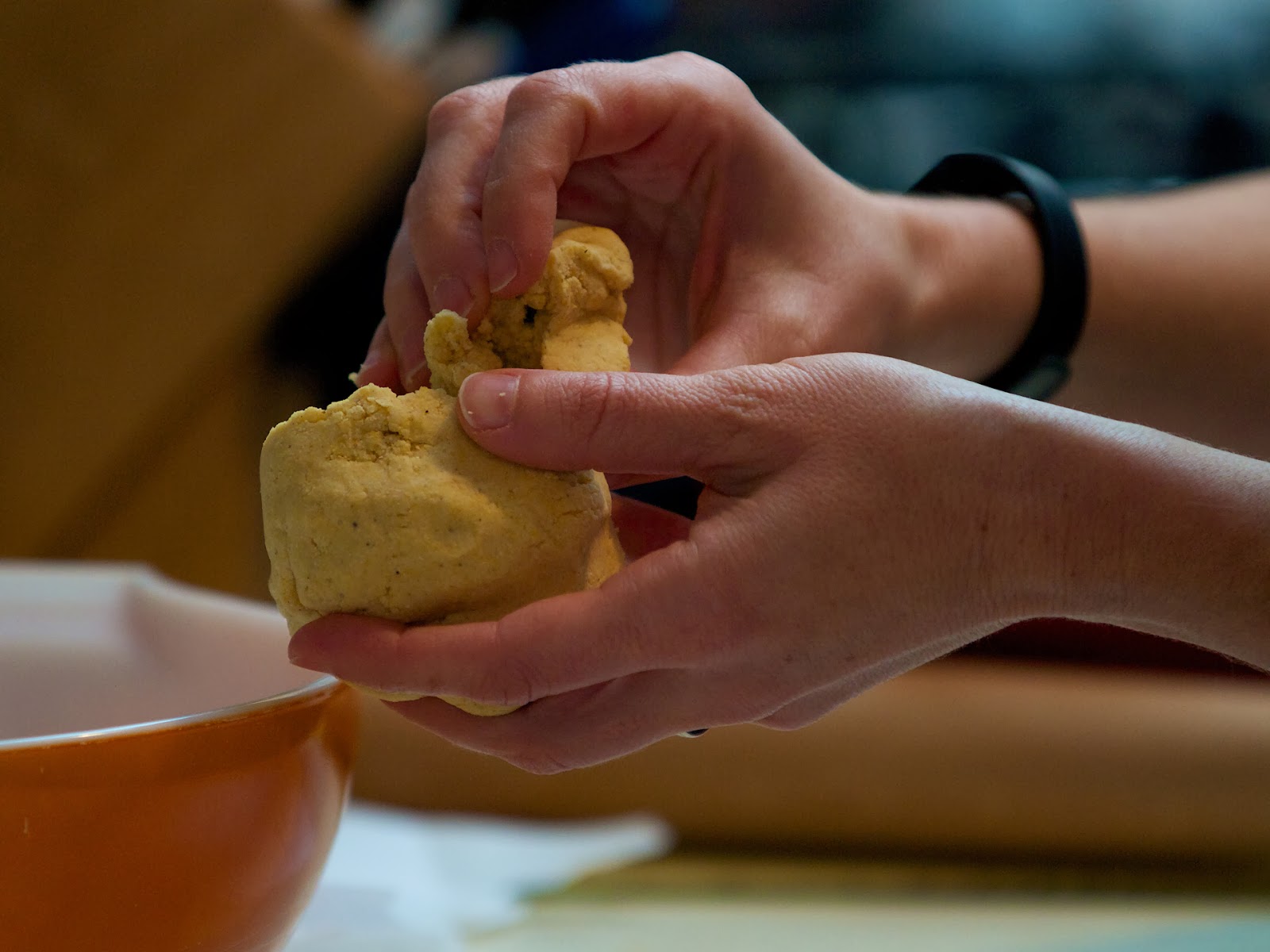 Local Food Rocks: Dough for corn tortillas