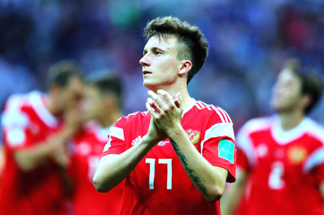 Saingi Juventus, Chelsea Ramaikan Perburuan Golovin Saingi Juventus, Chelsea Ramaikan Perburuan Golovin