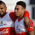 Vidal desea éxito a Eduardo Vargas