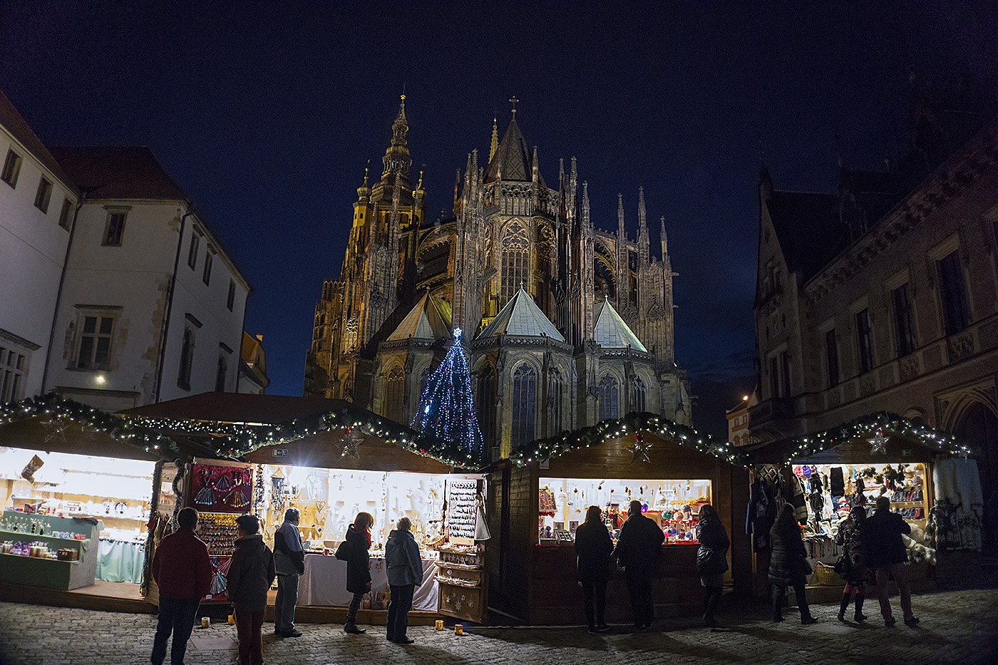 Prague, Czech Republic Christmas markets