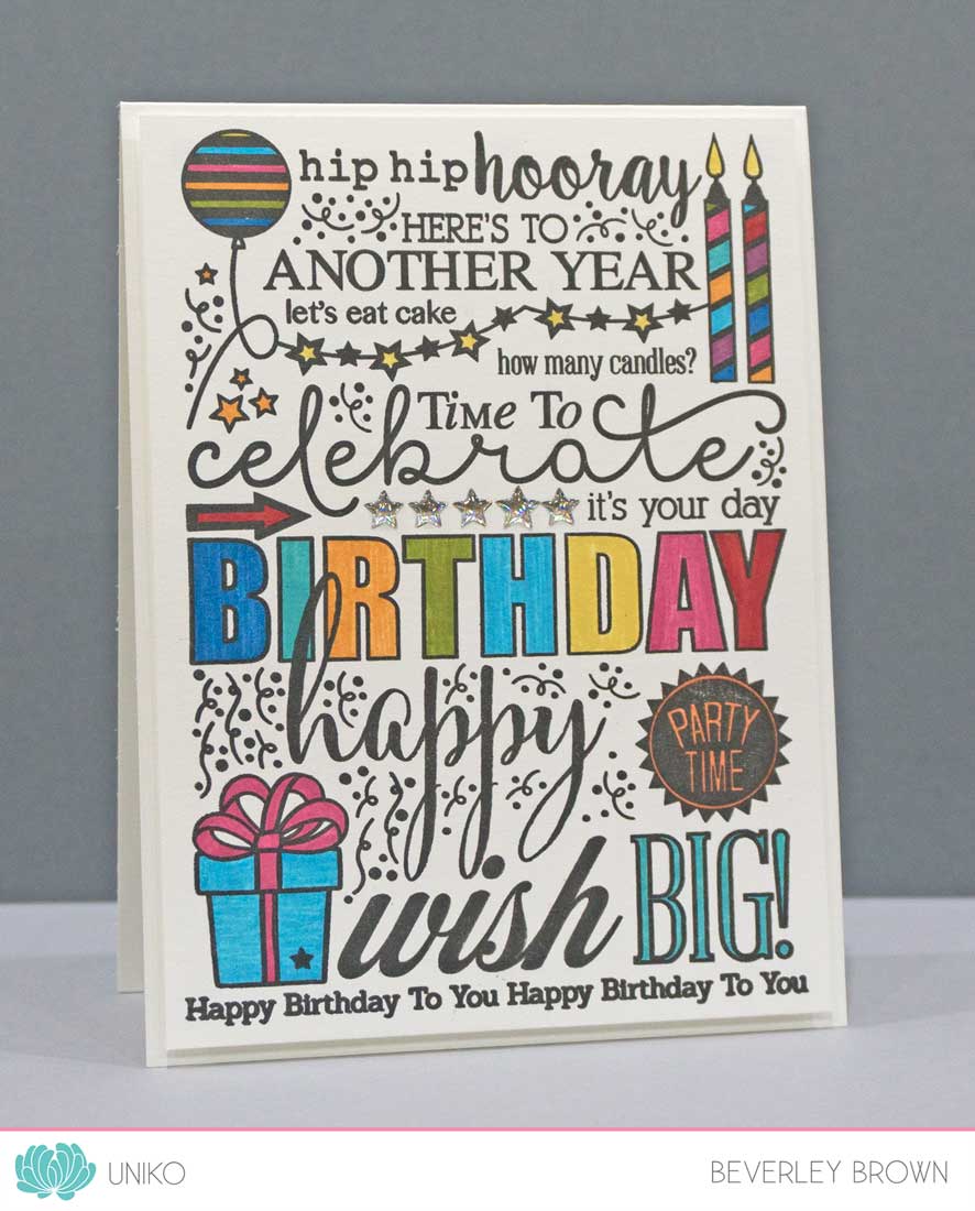 Uniko Studio: Introducing&mldr; Block Party Birthday