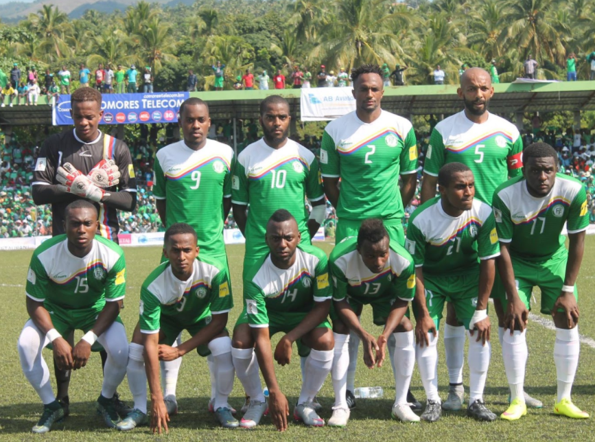 Mon grenier à maillots: Comores - Comoros - Komori - Djuzur al Qamar