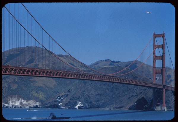 Fotografías antiguas de San Francisco a color