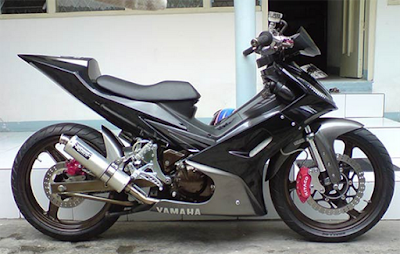 10+ Modifikasi Motor Jupiter MX 135 Sederhana - Modifikasi.Me