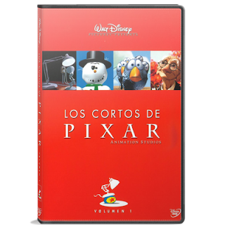 Los Cortometrajes de Pixar Volumen 1 DVDFull