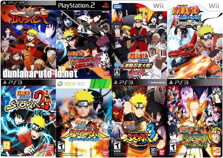 The Nugroho's Blog: Rating All Game Naruto