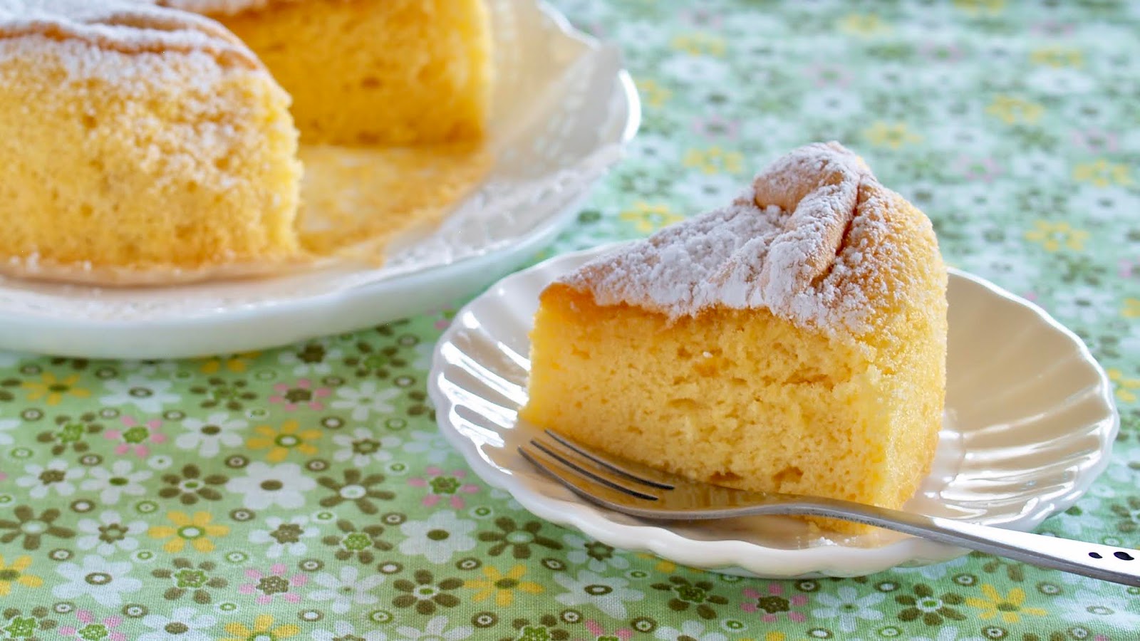 3 Ingredients Gluten Free Cake (Fluffy and Moist High Protein Soybean