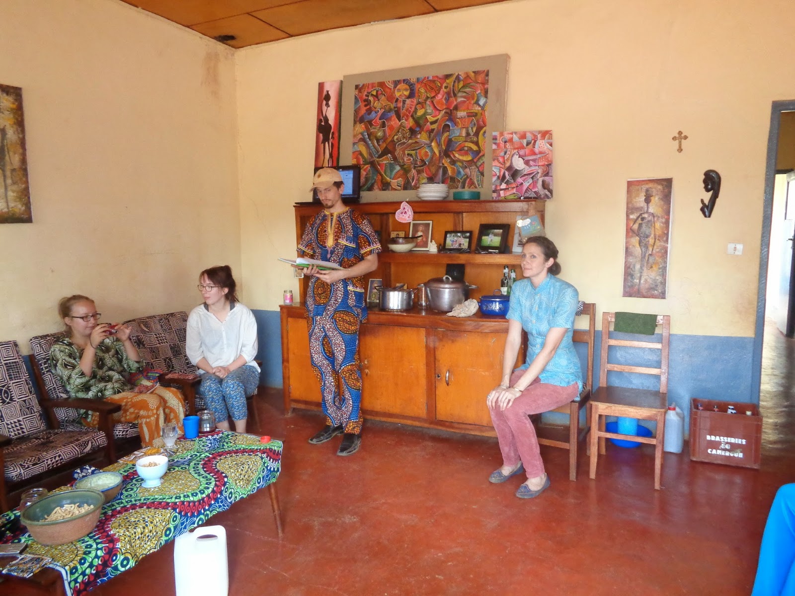 Horne Family Mission Gabriel's Born House