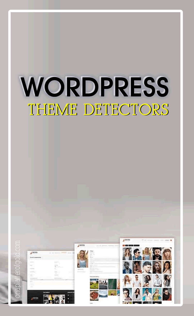 All the best WordPress Theme Detectors To Spy on Your Competitors