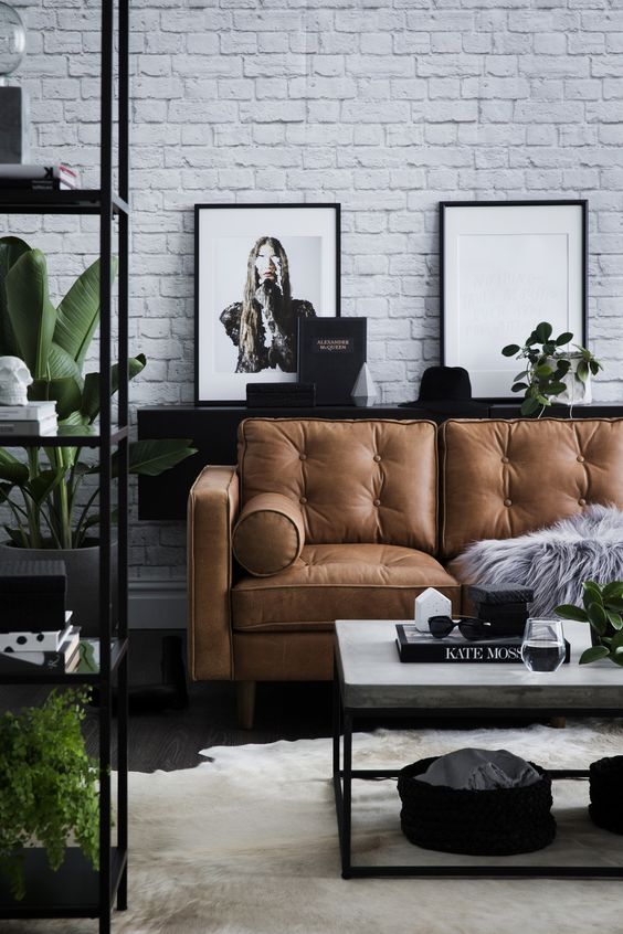 Decorar con muebles de salón modernos
