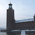 Lo Stadshuset di Stoccolma