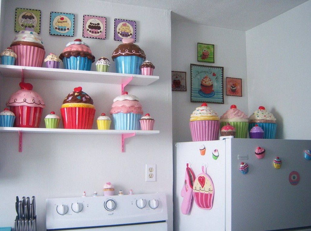 The Cutest Cupcake Wall Decor For Nursery And Kids Rooms home