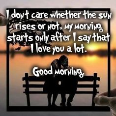 romantic good morning images