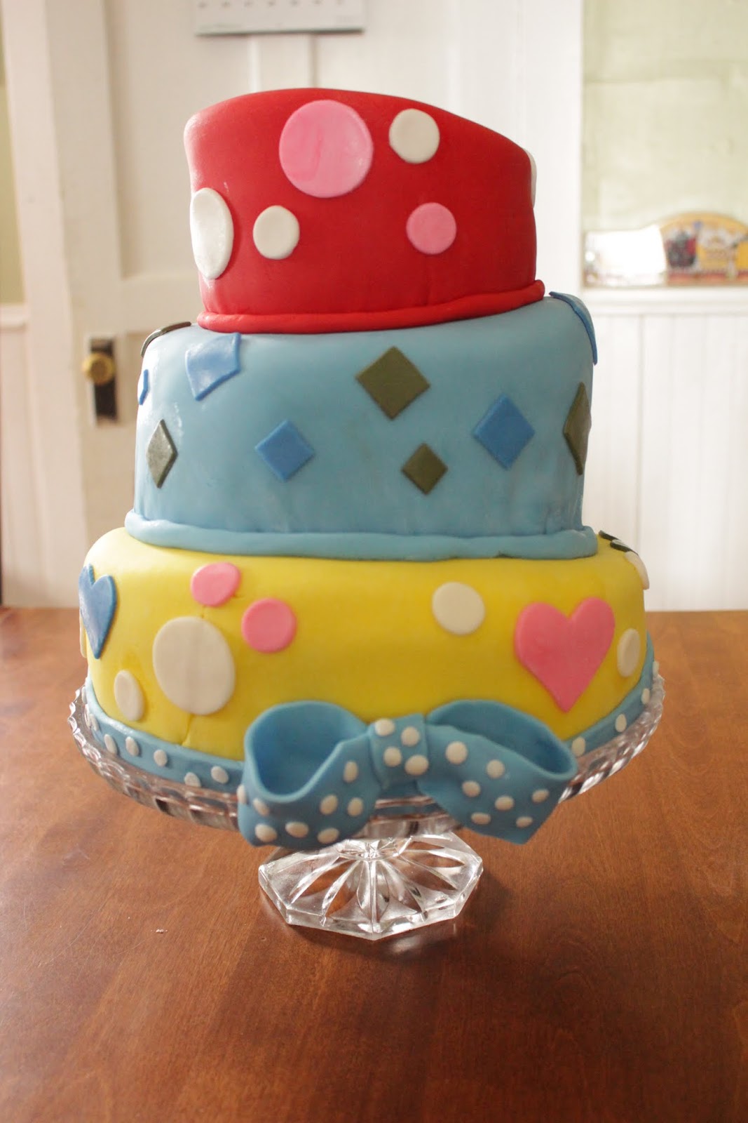 Dwyer's Farmhouse The Wobbly Cake. The Loose Tooth. The Big Egg.