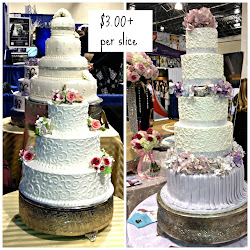 cake cakes perfect bridal shows designs irish celtic samples slice displays inspired cost numerous tested went sister mom were per