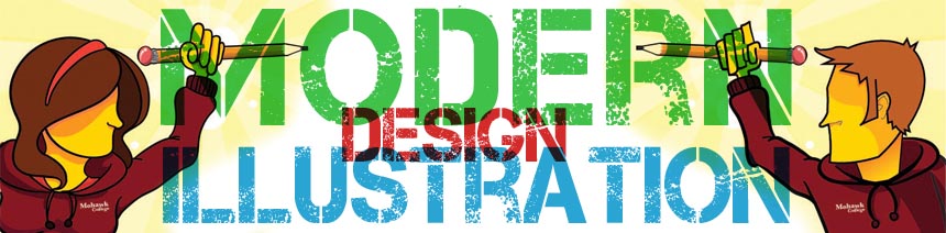 Modern Design Illustration