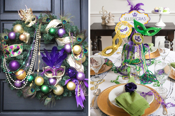 decoratie carnaval masker