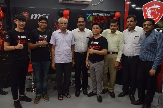 Gamers New Destination - MSI Exclusive Store, Kolkata Gamers New Destination - MSI Exclusive Store, Kolkata