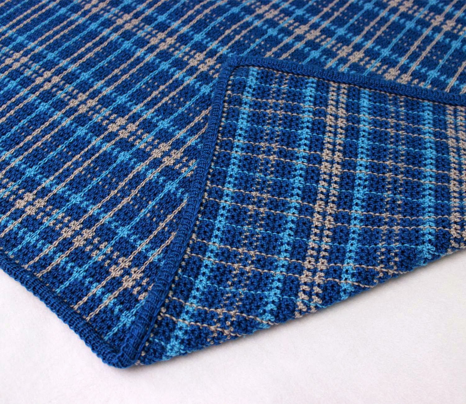 Светлячок: Плед для мальчика "Шотландская клетка".=))))