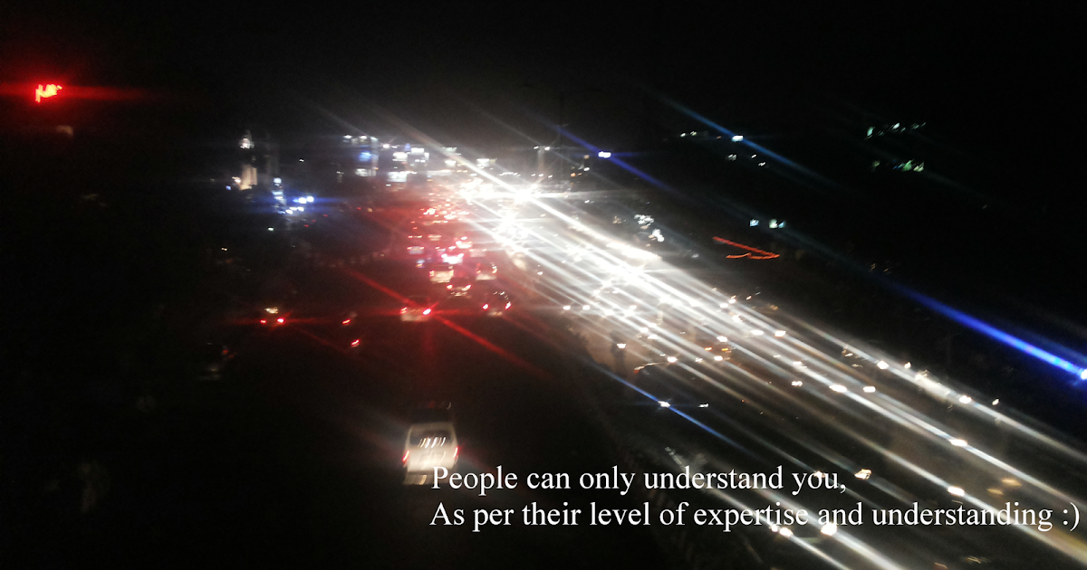 Even I like to write at times :)