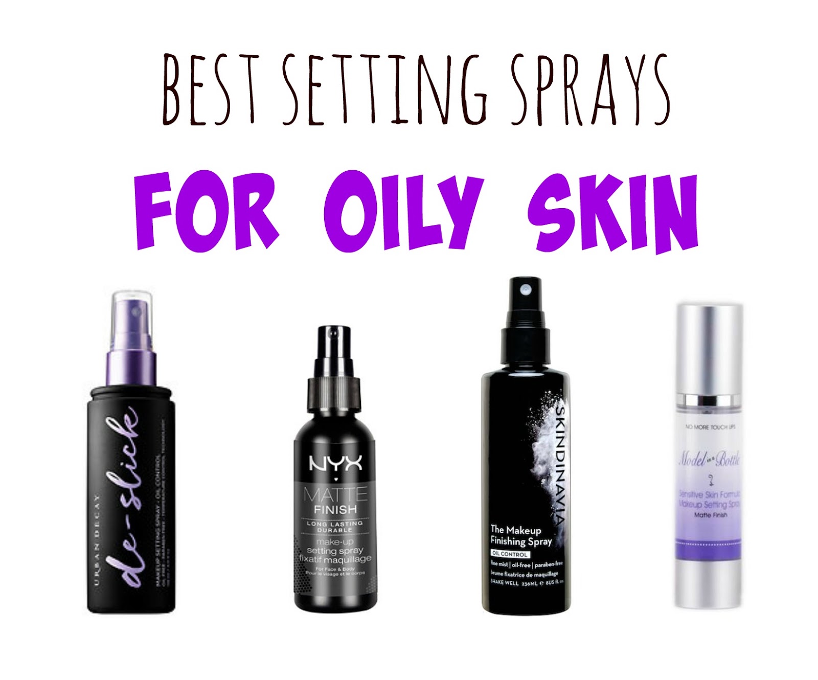 BEST SETTING SPRAYS & FACIAL MISTS & GIVEAWAY!