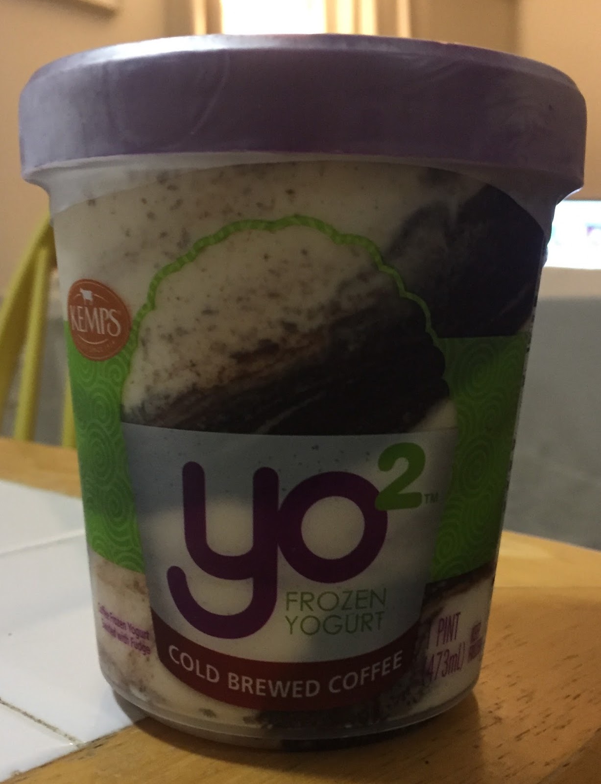 Kemps Yo2 Cold Brewed Coffee Frozen Yogurt