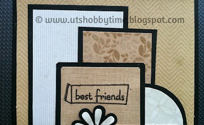 handmade friendship day greeting card