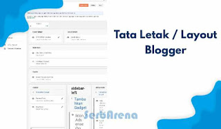 Cara Mengatasi Tampilan Tata Letak Blogger Tampil Separuh